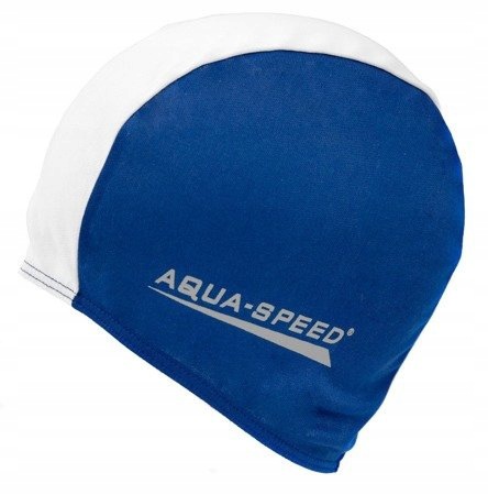 Czepek Pływacki Na Basen Aqua Speed Polyester Materiałowy Kol. 15