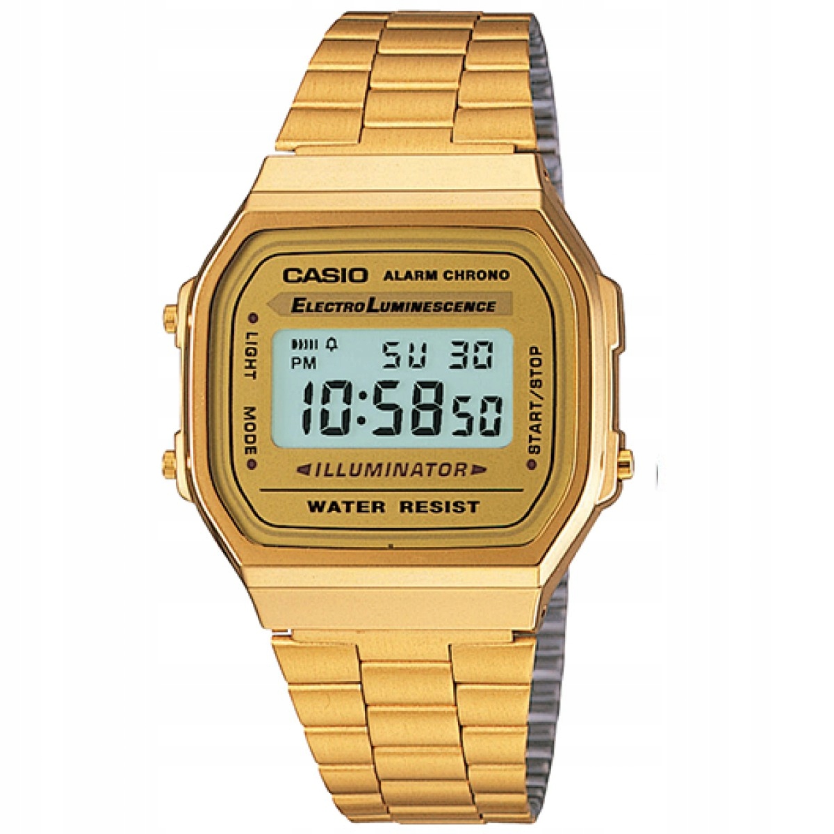 ZEGAREK CASIO VINTAGE A168WG-9EF