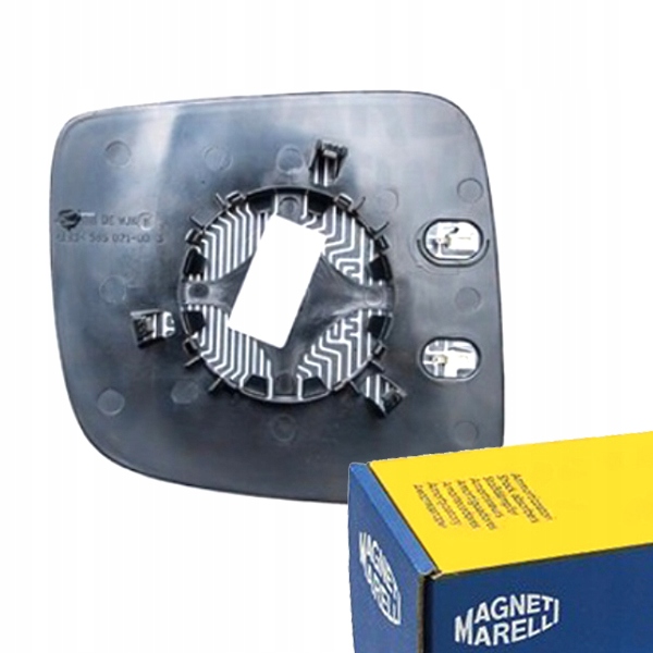 351991805410 - Дзеркало ліве скло для VW CADDY IV 1.6 TDI 2.0