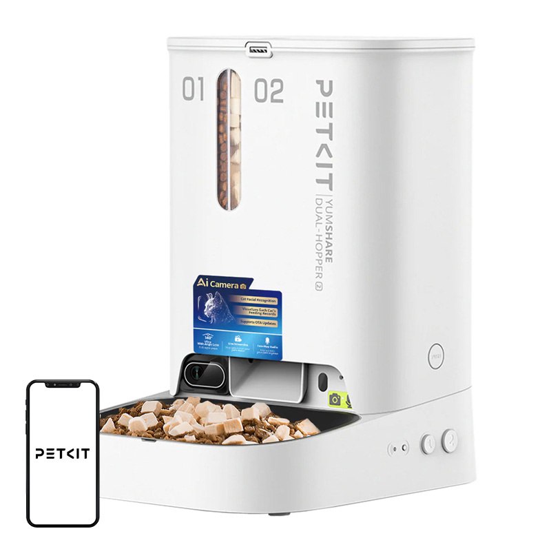 Petkit YumShare Dual Hopper 2