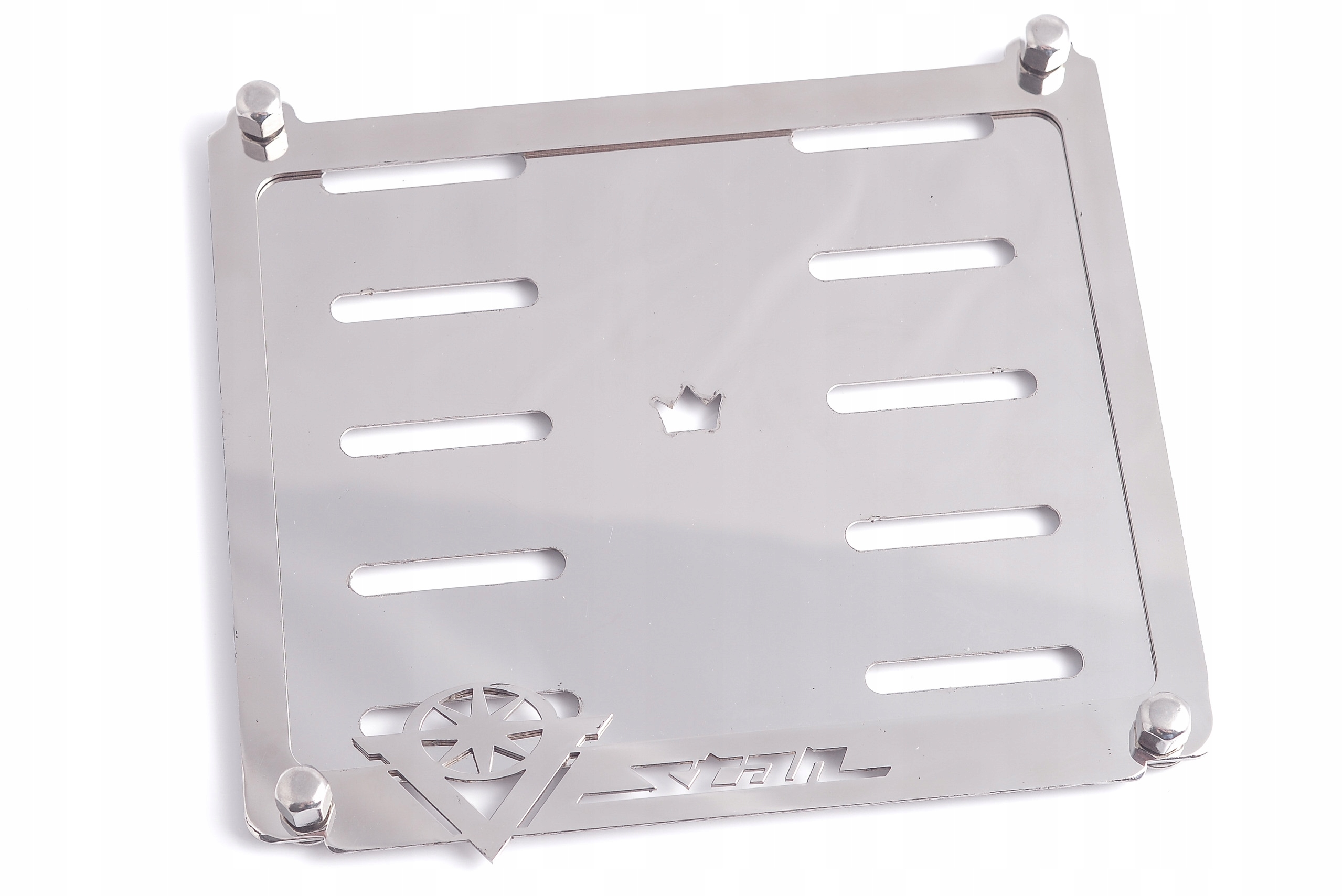 YAMAHA V STAR NUMBER PLATE FRAME