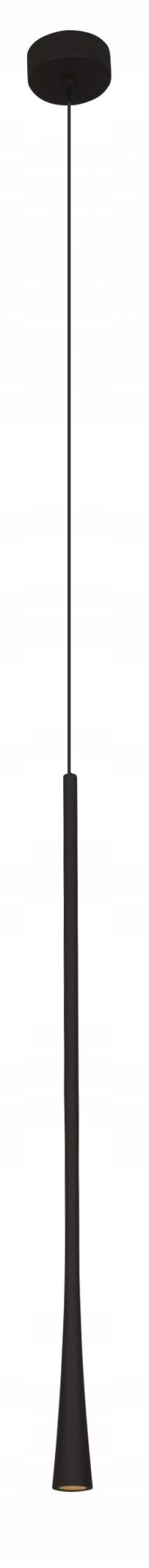 Led závesná lampa Coffee čierna MaxLight