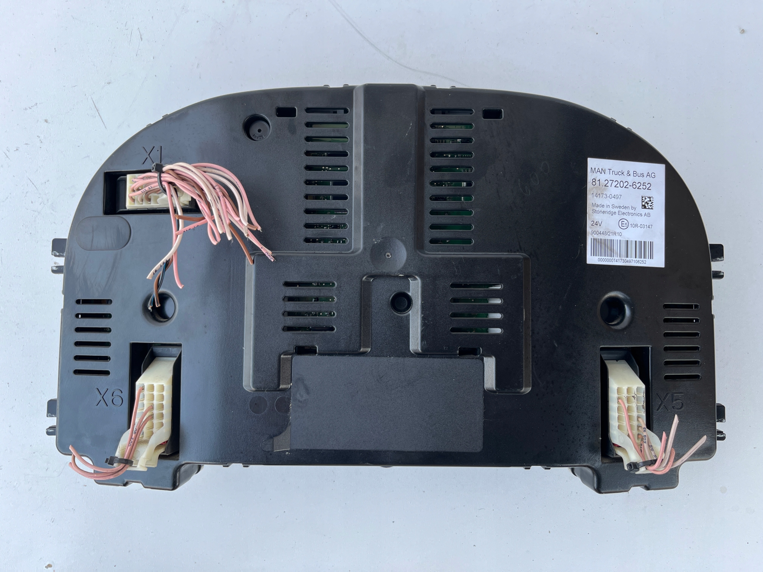 dials dials MAN TGX TGL TGM TGS 81272026252