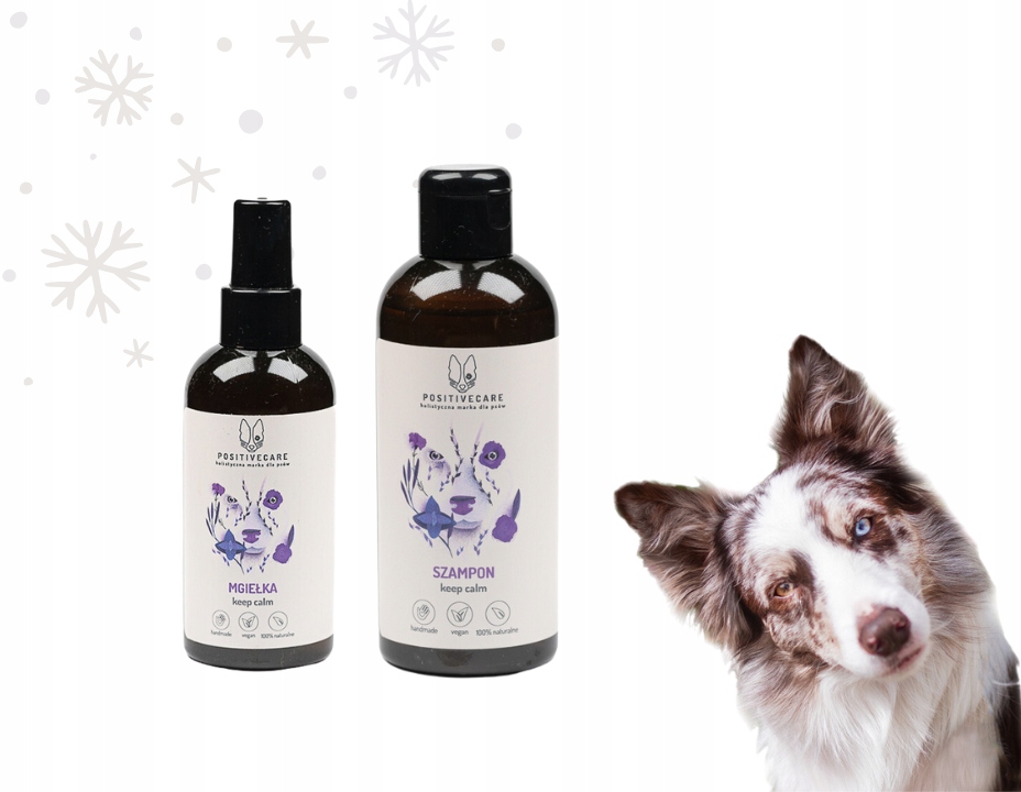 Levně PositiveCare Uklidňující sada pro psa Keep Calm Přírodní složení