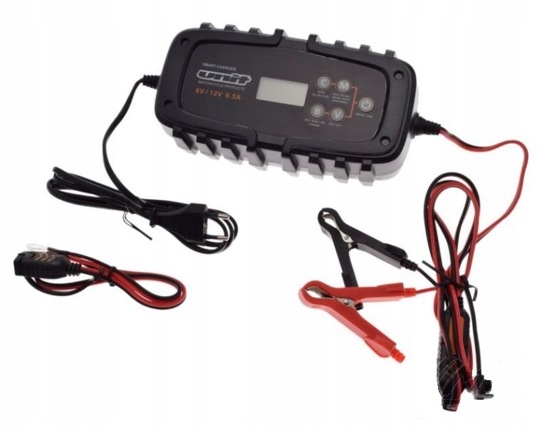 Prostownik akumulatorow Unit 6V 12V 13Ah 120Ah