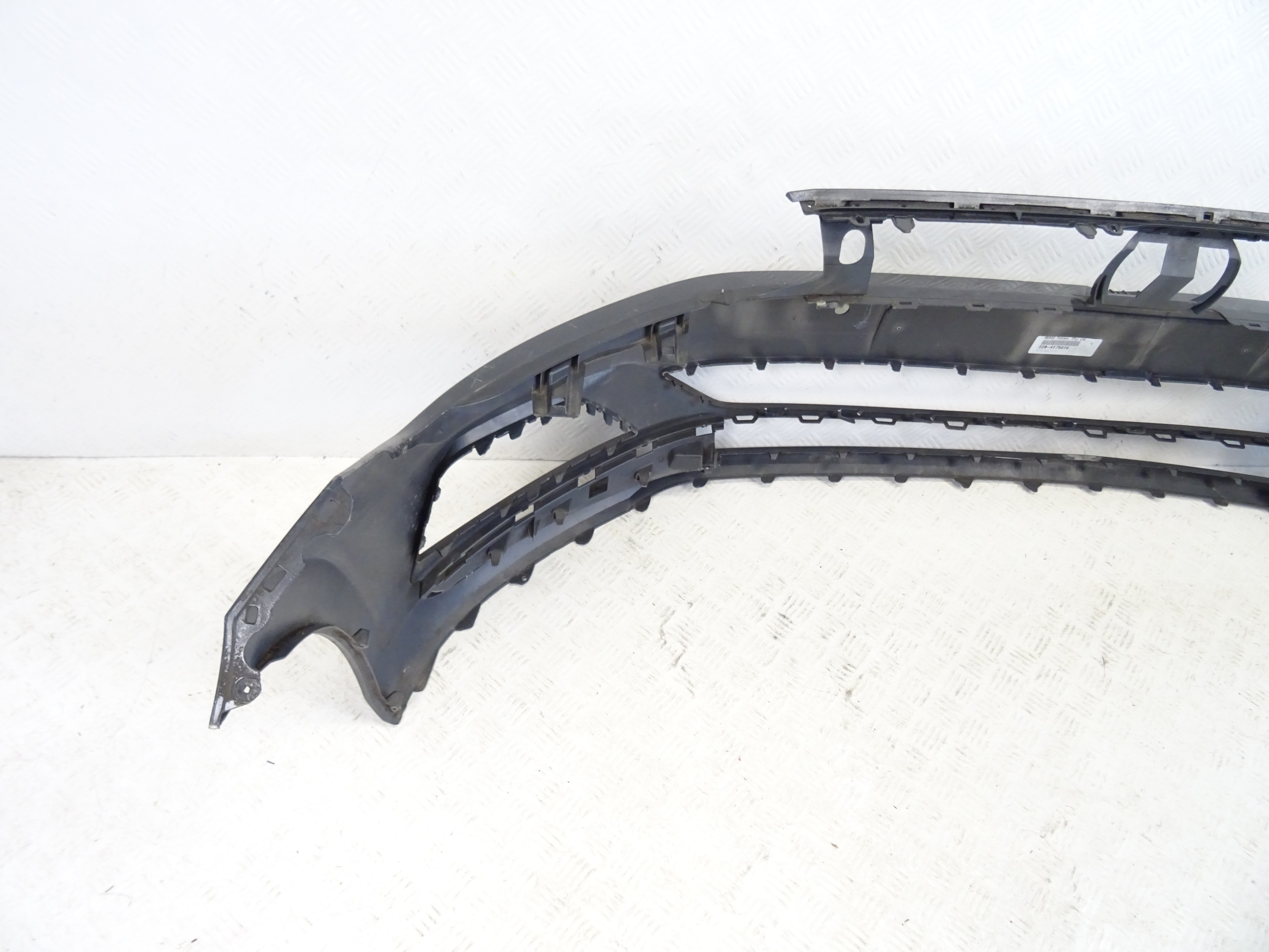VW Polo VI 6 2G 2G0 bumper front front