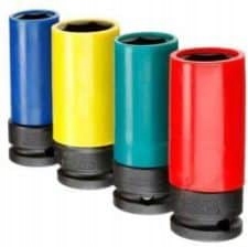 Sada 4 nástrčných klíčů pro šroubováky 1/2" K 19 LS-004 Gedore