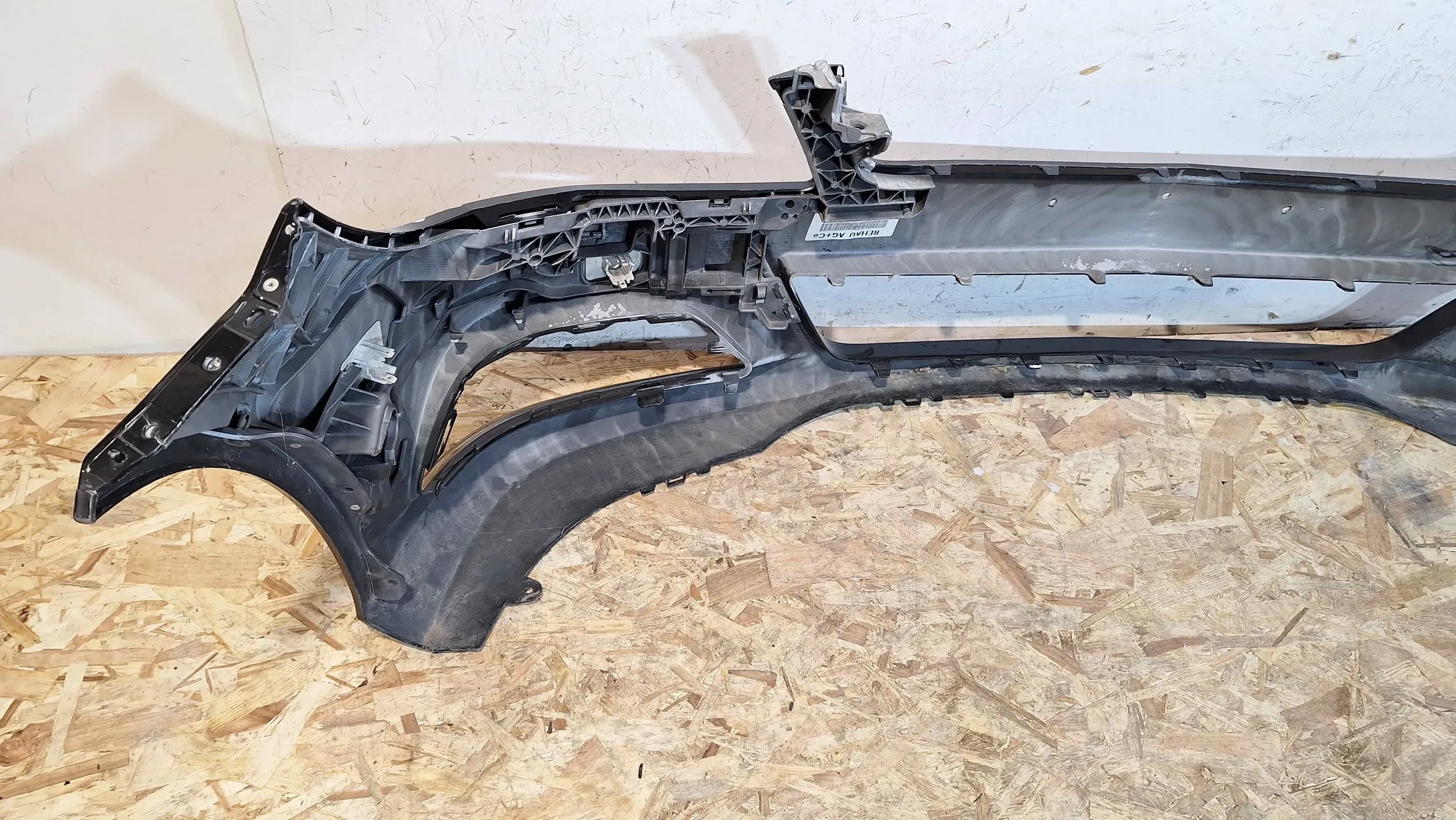 bumper front Mercedes C Klasa W204 07