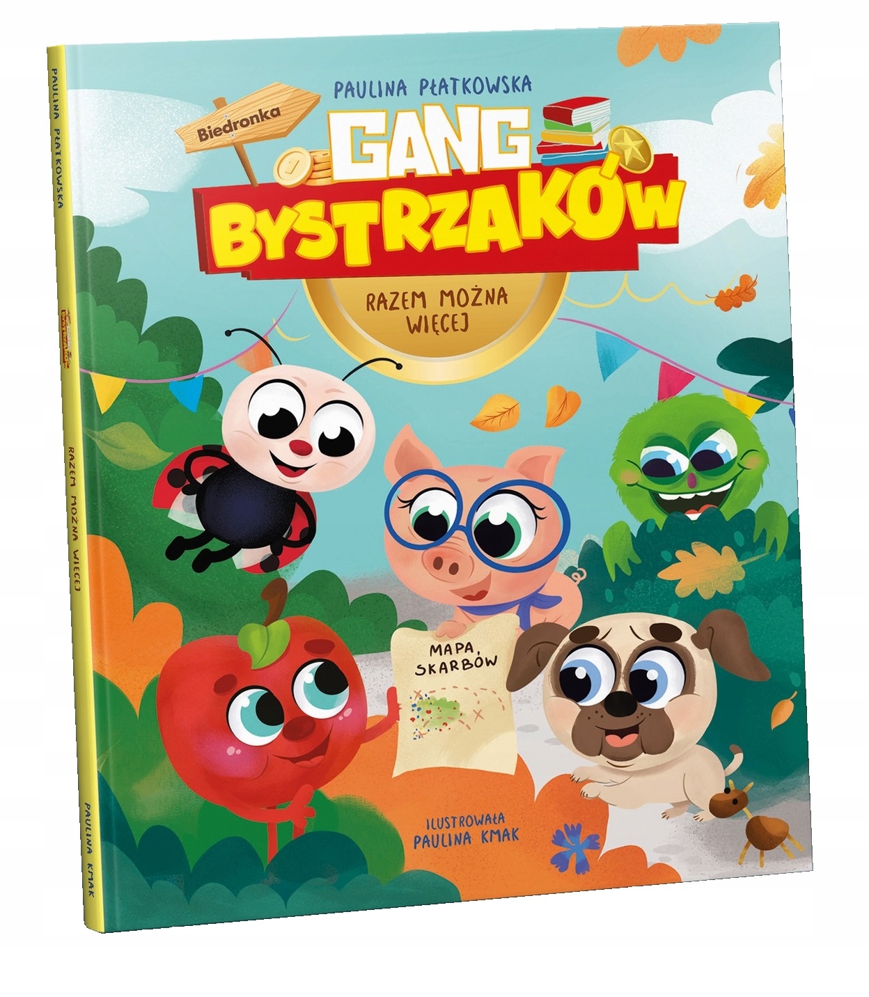 

Książka Razem Można Więcej Gang Bystrzaków 2
