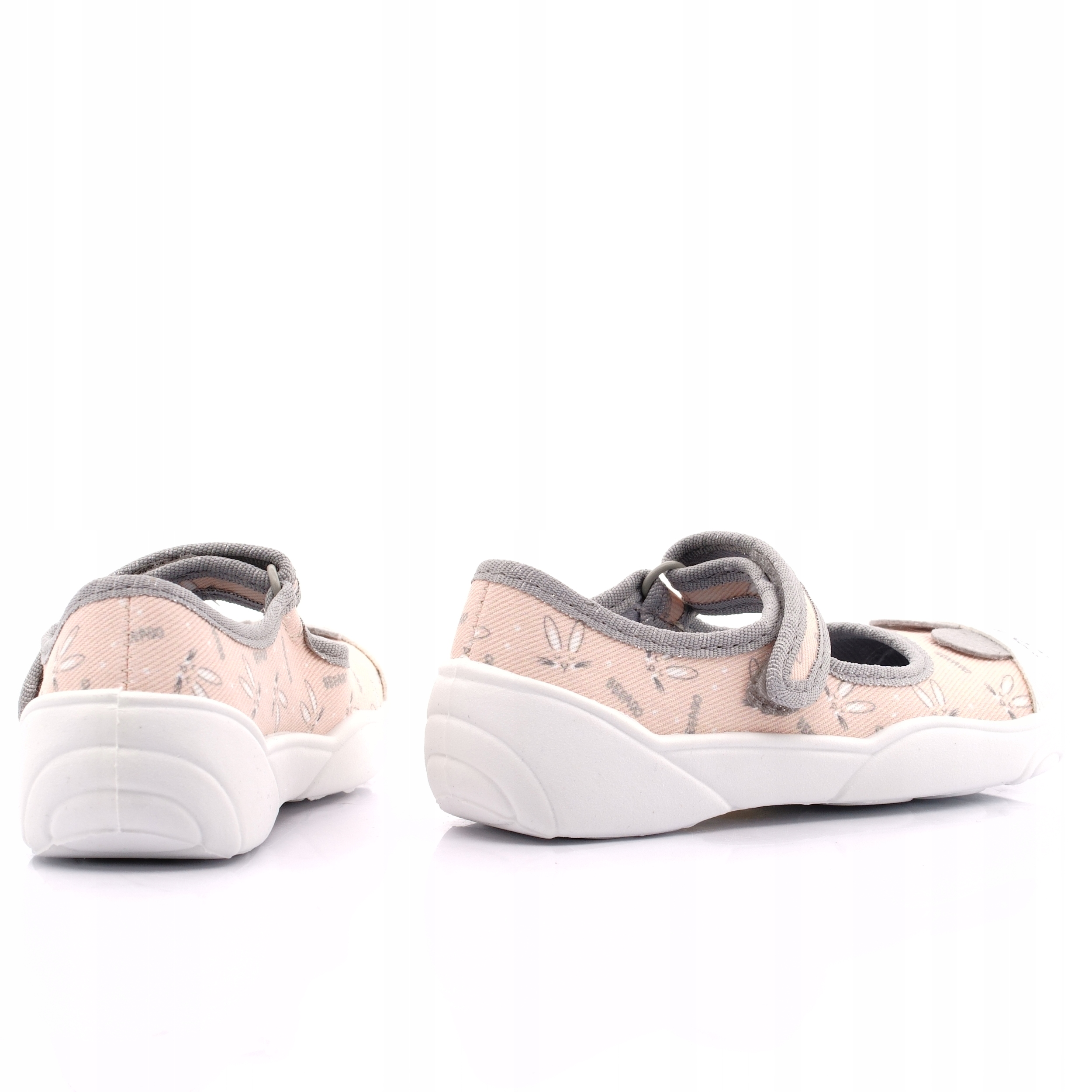 BEFADO TENISÓWKI KAPCIE BALERINKI NA RZEP 209P036 20 Bohater brak