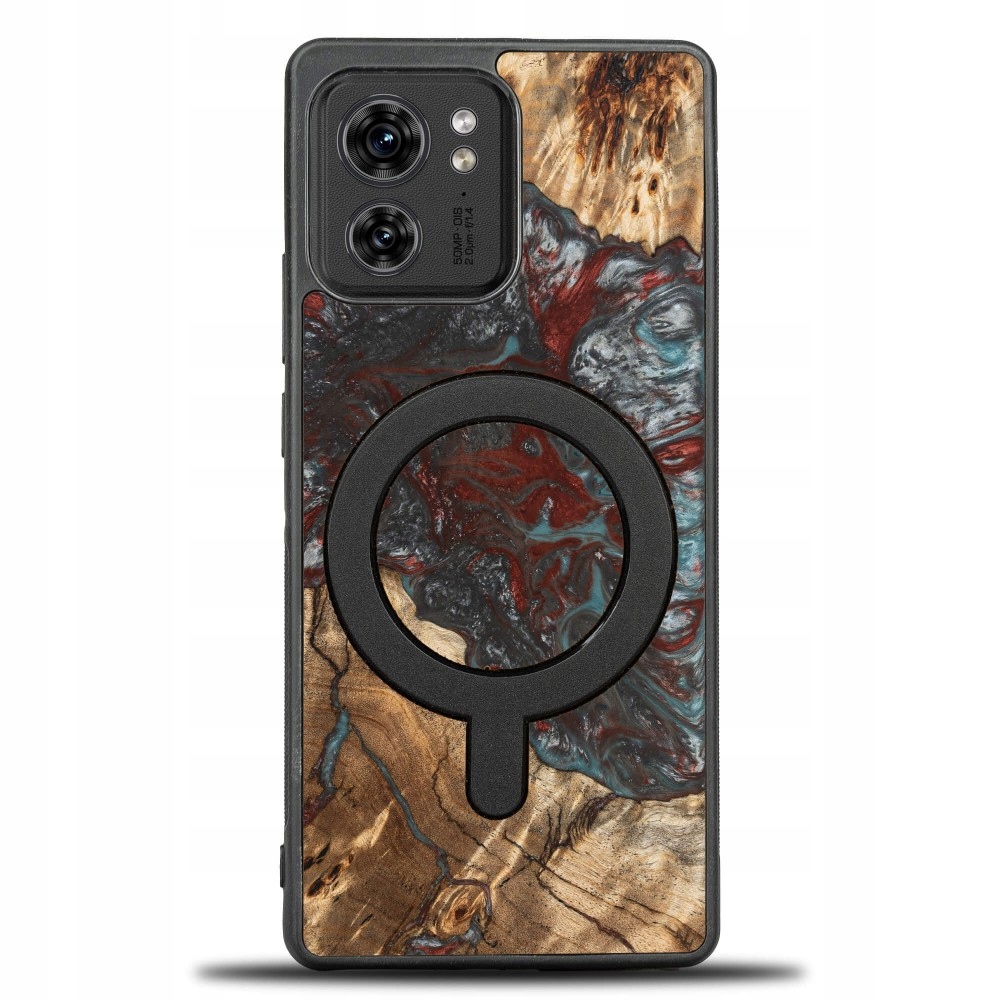 Pouzdro Bewood Unique pro Motorola Edge 40 Planets Pluto s MagSafe