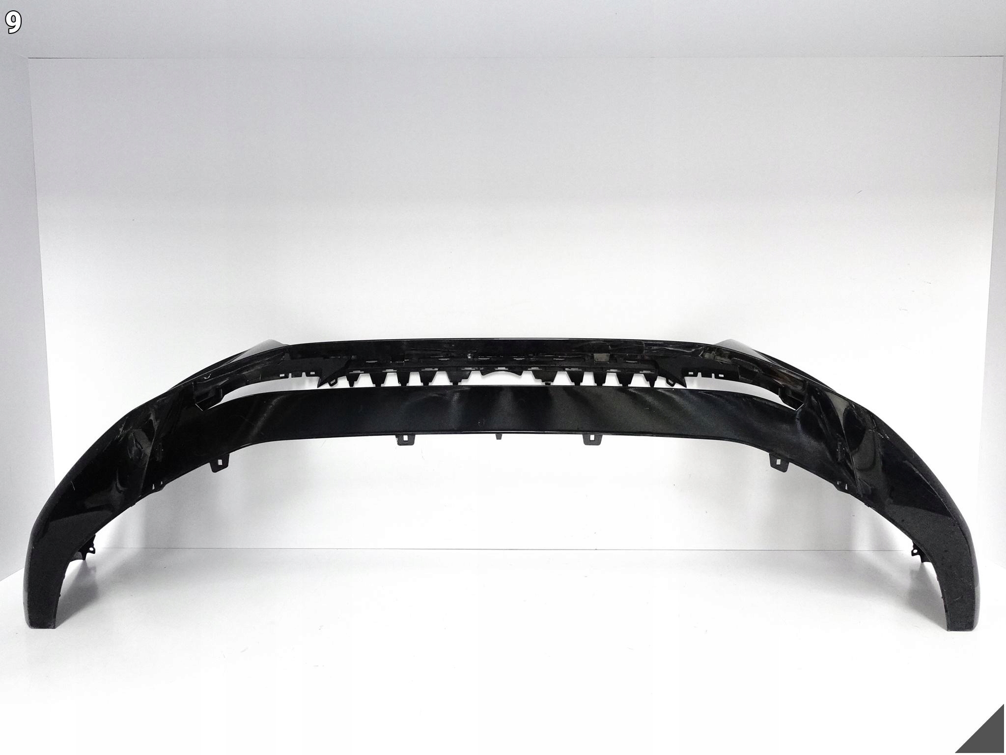 AUDI A4 S4 B9 8W0 LIFT S-LINE 19-24 bumper BUMPER + spoiler front front