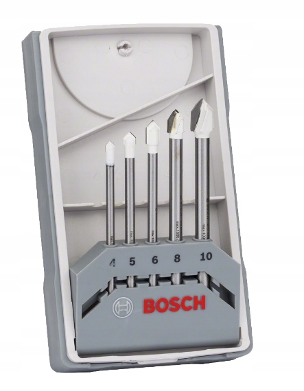 BOSCH Expert, Coffret 4 forets multi matériaux CYL-9 4/5/6/8