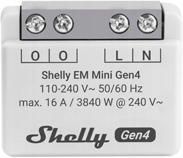 Shelly Em Mini Gen4
