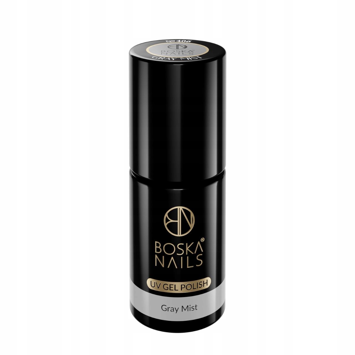 

Lakier hybrydowy Boska Nails szary no 406 6ml
