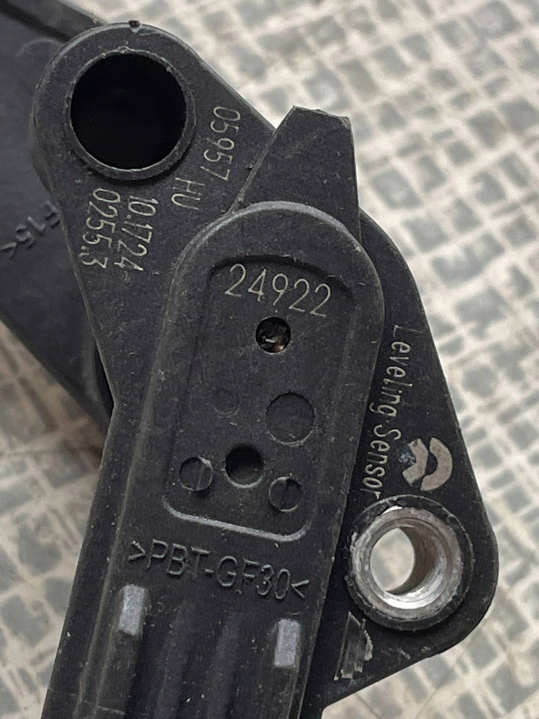 Sensor POZIOMOWANIA Leuchten BMW OEM 10172402553 !J