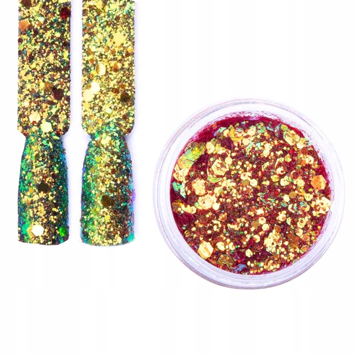 

Pyłek Do Paznokci Glitter Bomb Effect 2 g Nr 02