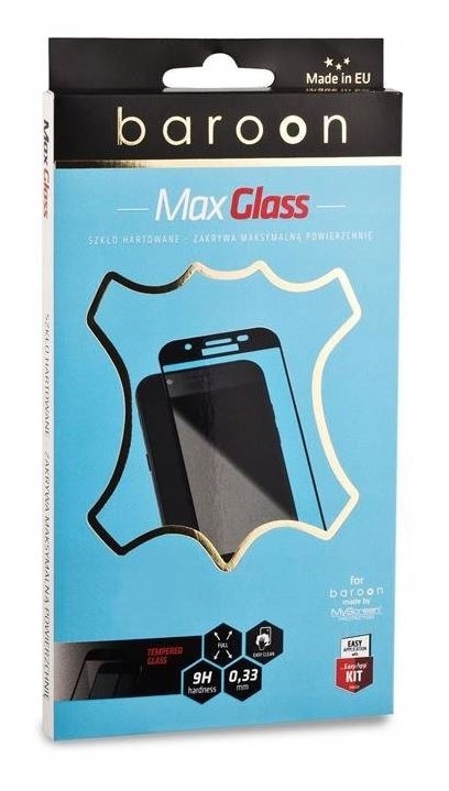 

Pancerne czarne szkło do iPhone 12 Pro Max
