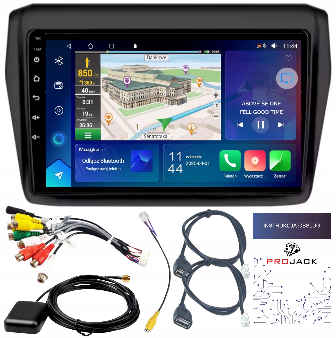 Autorádio Gps Android Suzuki Swift 2017-2022 Carplay 2/64GB