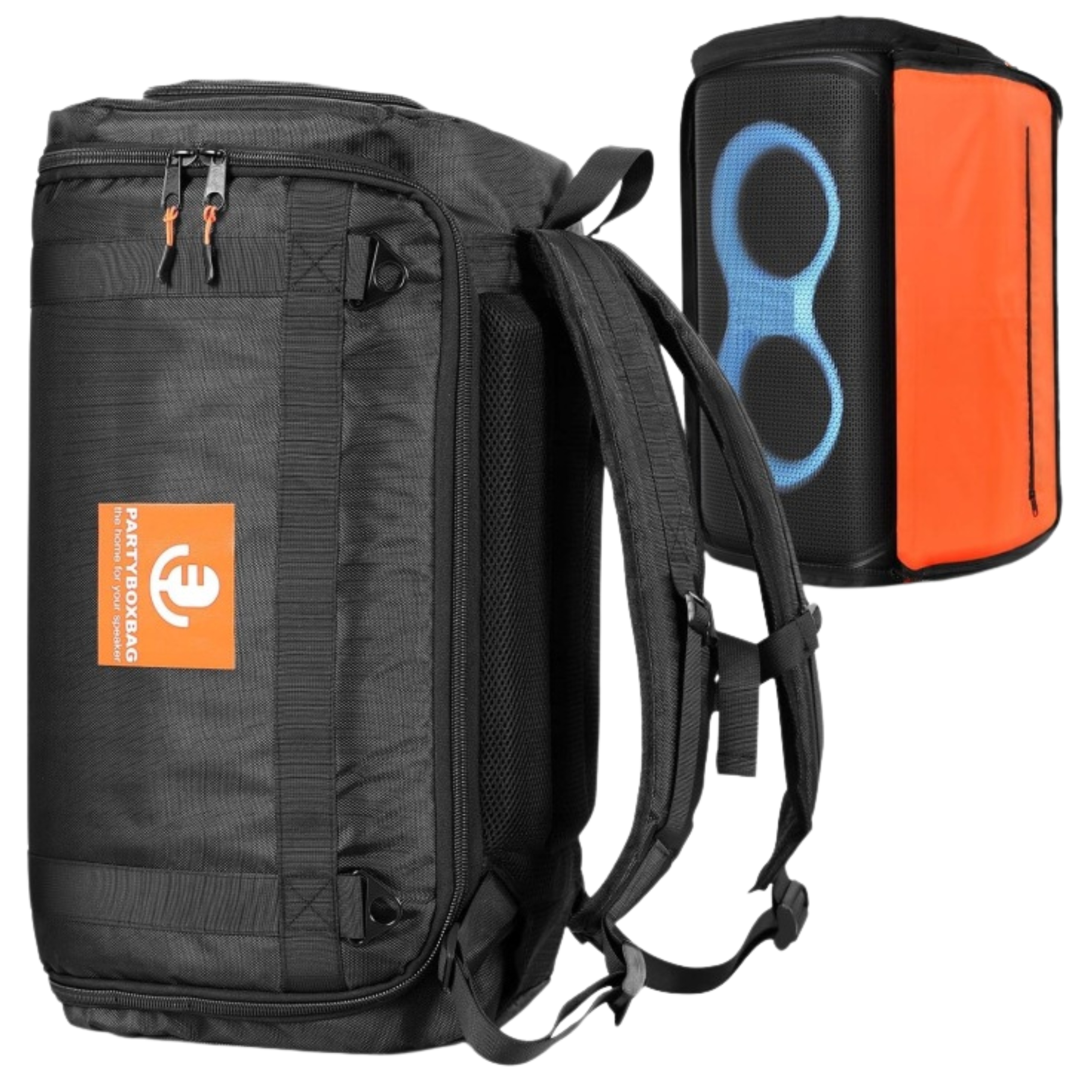 Taška Poťah Pre Jbl Partybox 120 Lichifit Ochranný Batoh 56 x 32 CM