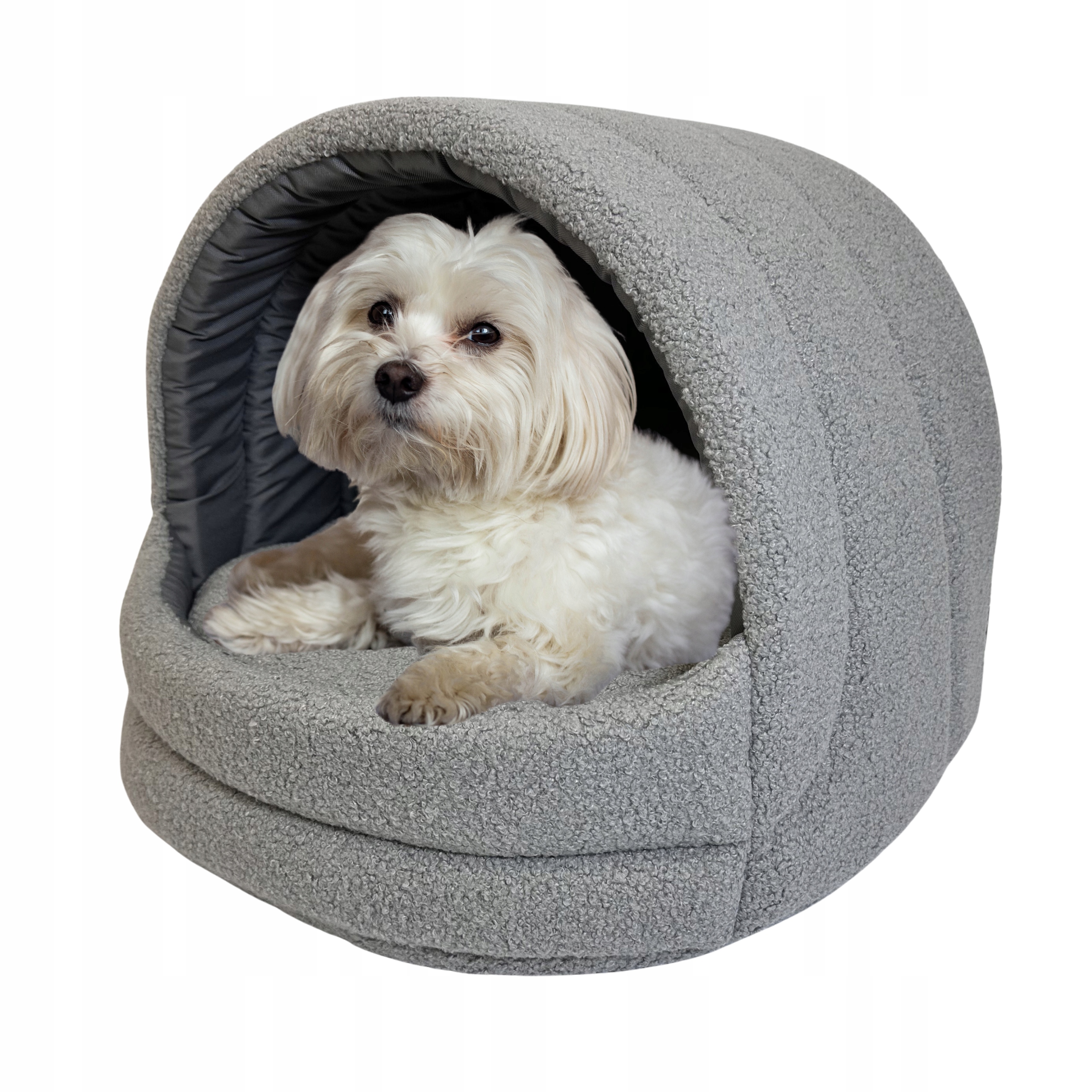 Látkový Pelíšek pro psy Boucle s polštářem, velikost Mb 152