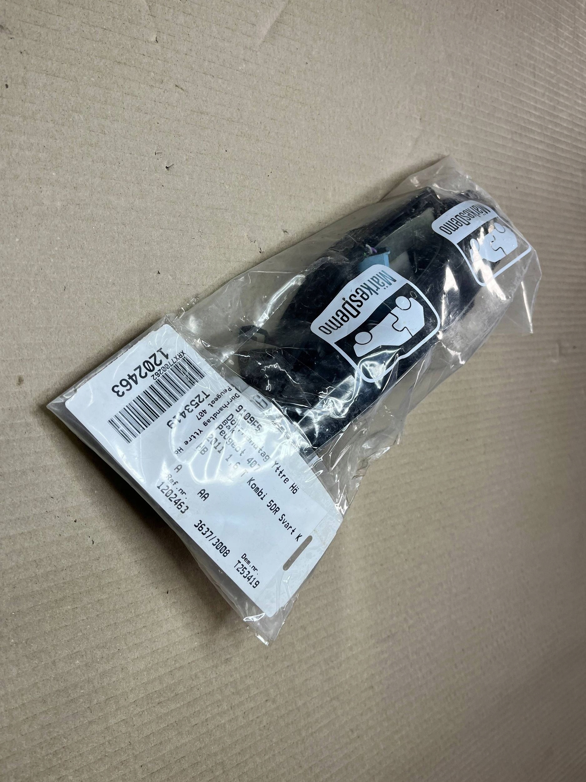 exterior handle door front right Peugeot 308 9109F5