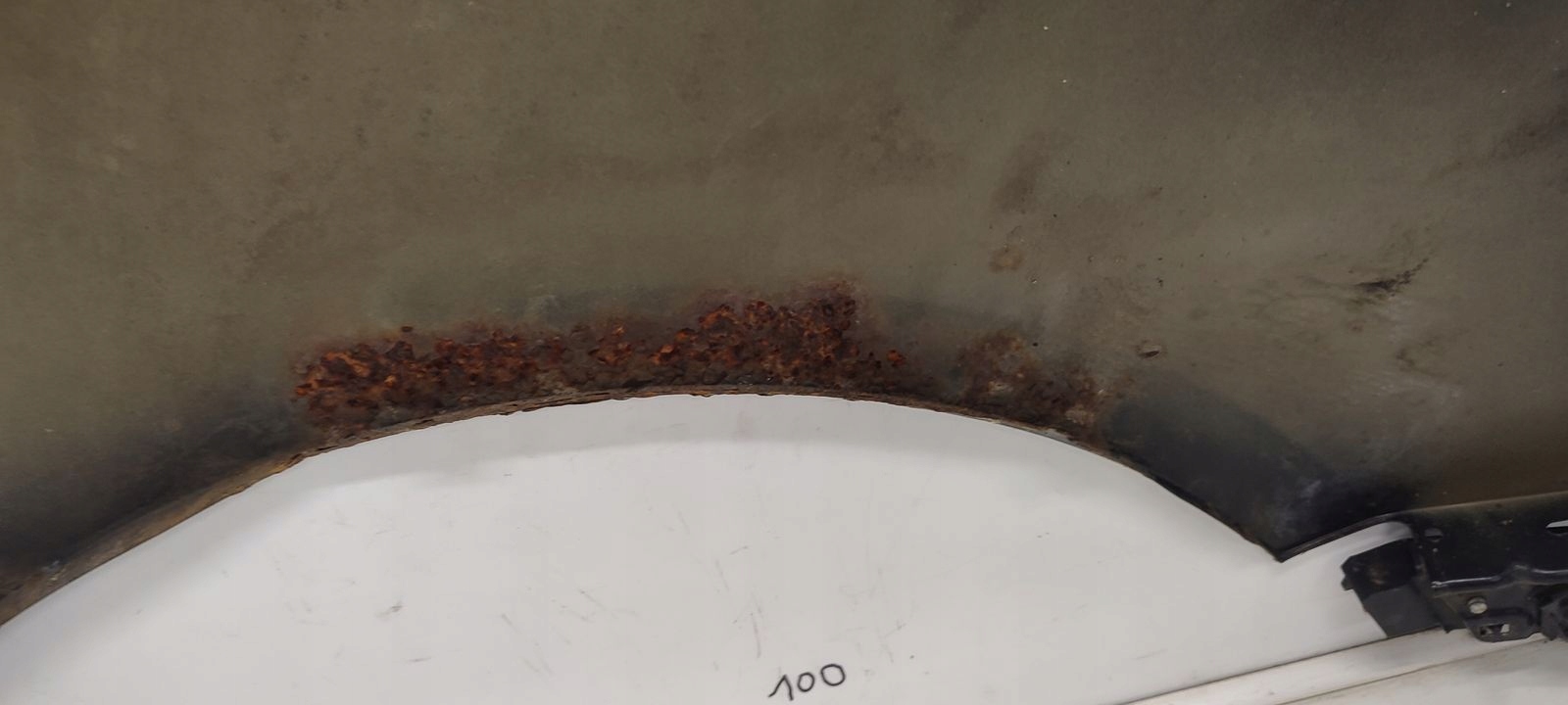 fender left front front Opel Meriva B Z20R