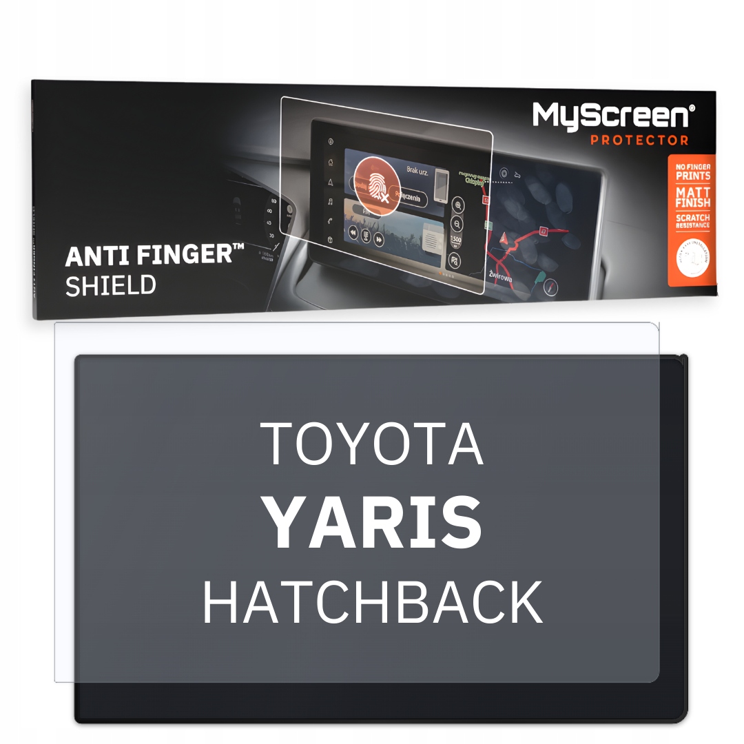 Matná fólie pro Toyota Yaris Hatchback 2019 9" MyScreen