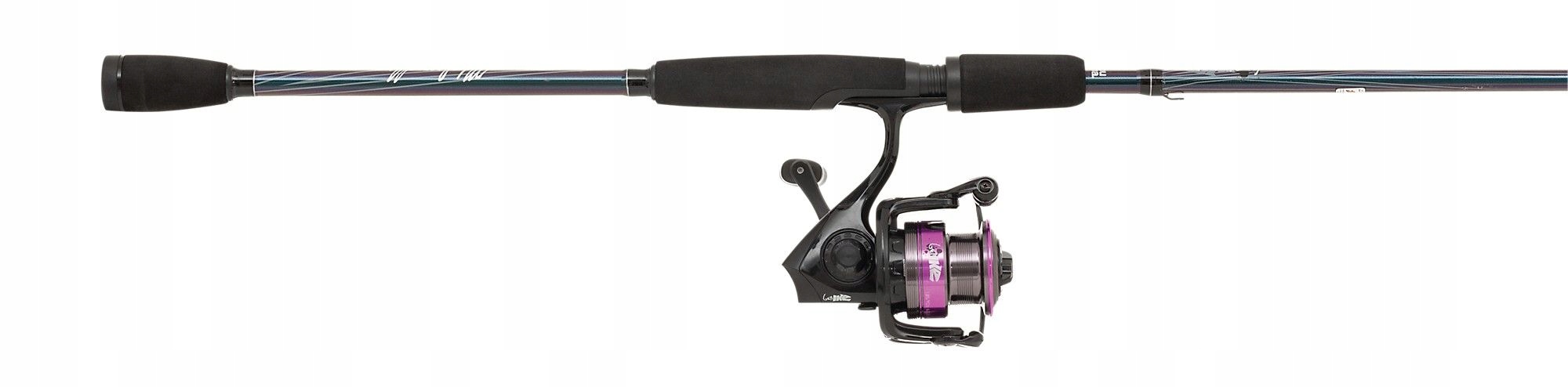 Zestaw Abu Garcia Gen Ike Spinning 2,44m 15-40g