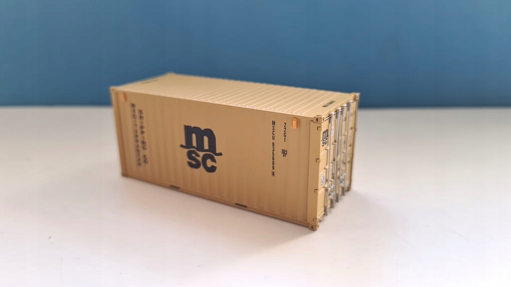 Pt vlaky 820001 Msc 20 stop Kontejner Mscu 6356994