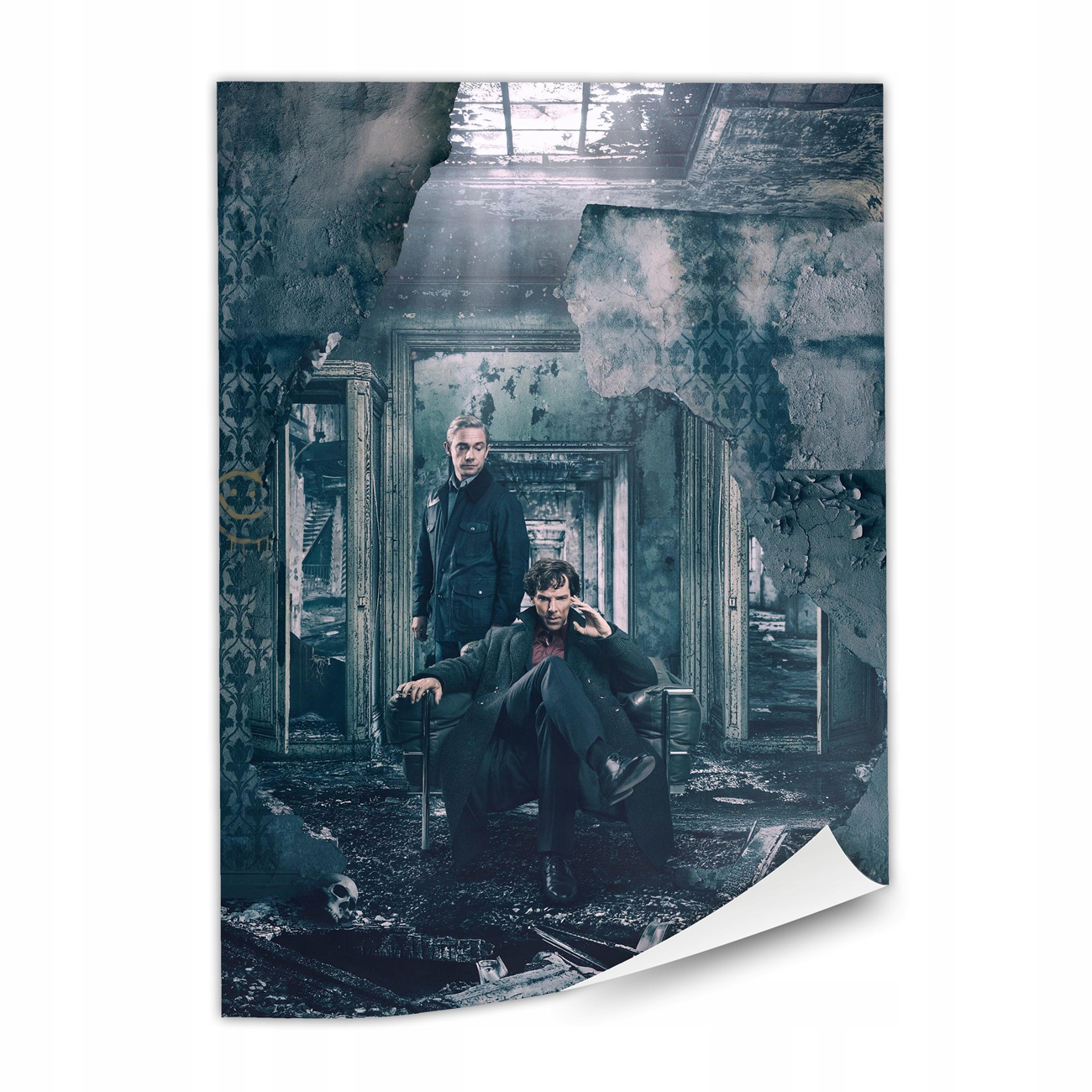 

1x Plakat Sherlock Holmes 50x70 Różne