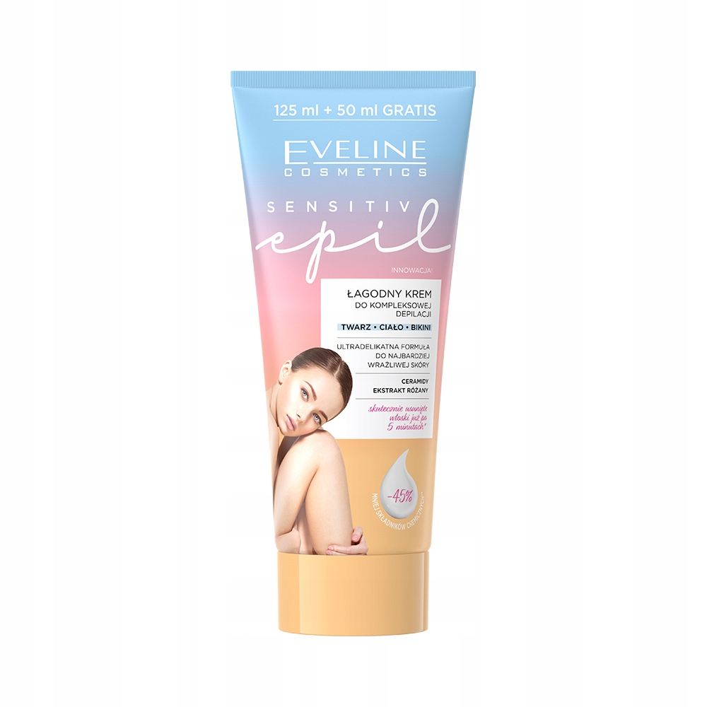 

Eveline Cosmetics Sensitive Epil krem do depilacji