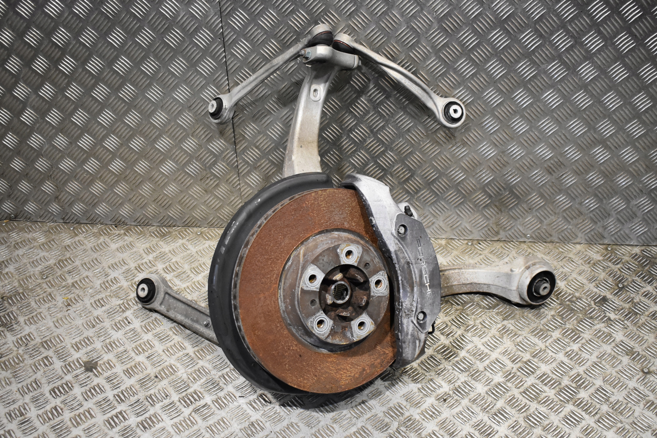 IDEALNE sususpension front front left PORSCHE CAYENNE 9Y 9Y0407241B 1