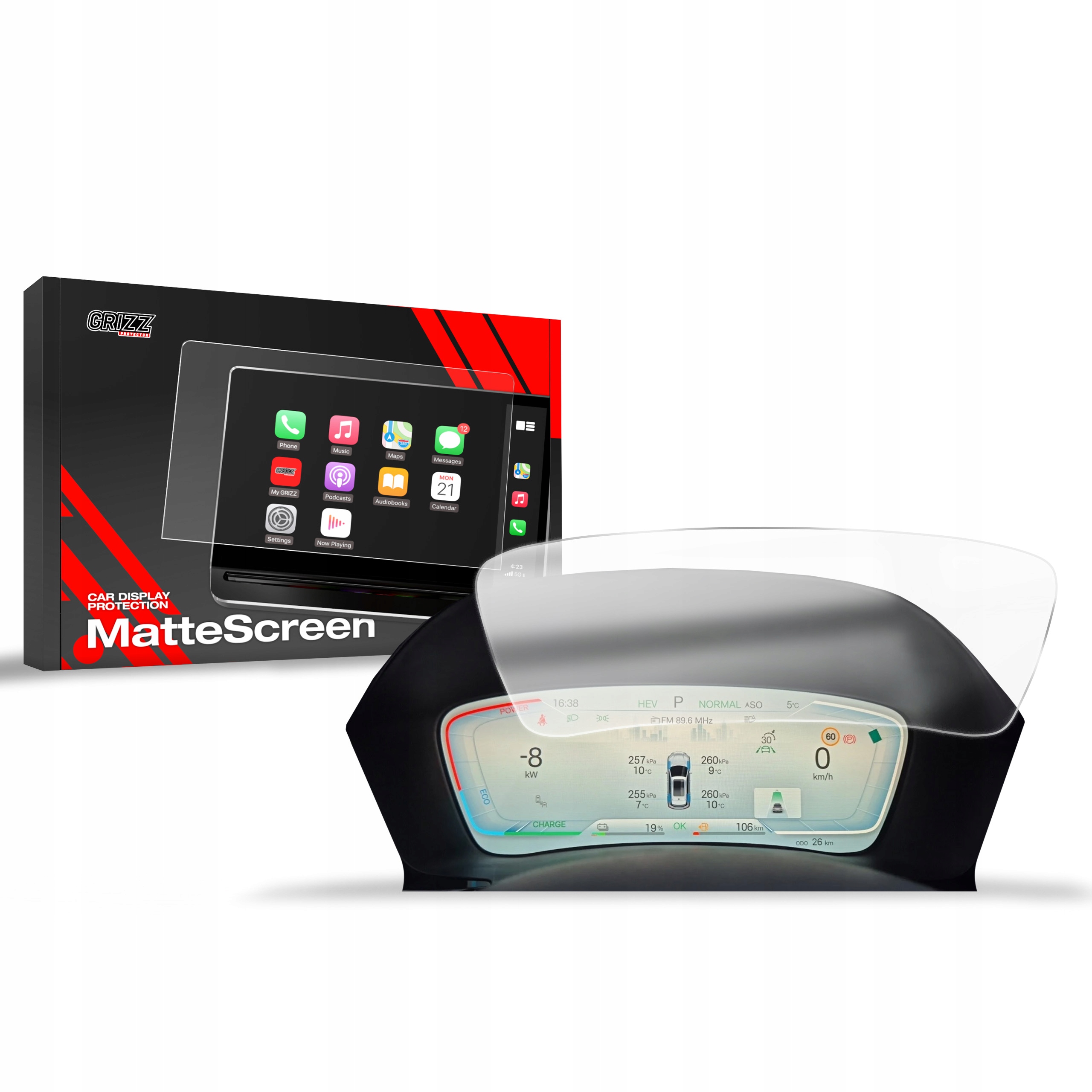 Fólie fólie pro Byd Seal U DMi Virtual Cockpit (2024-2025)