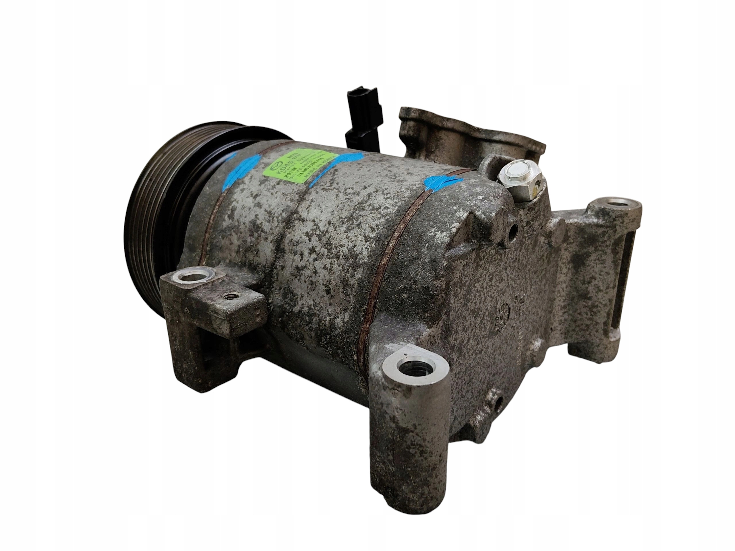 compressor compressor; of the air conditioning MAZDA 6 III GJ/GL CA500JUBBA15
