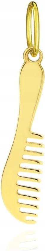 Zlatý přívěsek 585, dámský hřeben na řetízek jako dárek 14-ti přívěsek