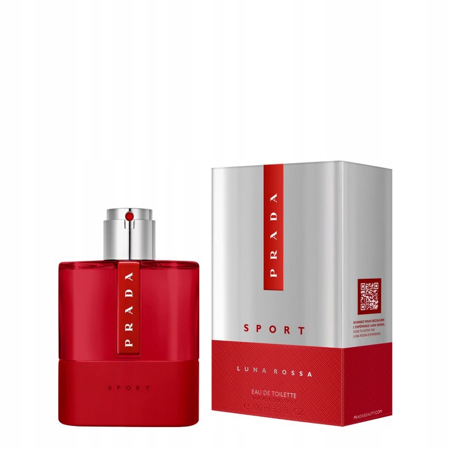 Prada Luna Rossa Sport toaletní voda pro muže 100 ml