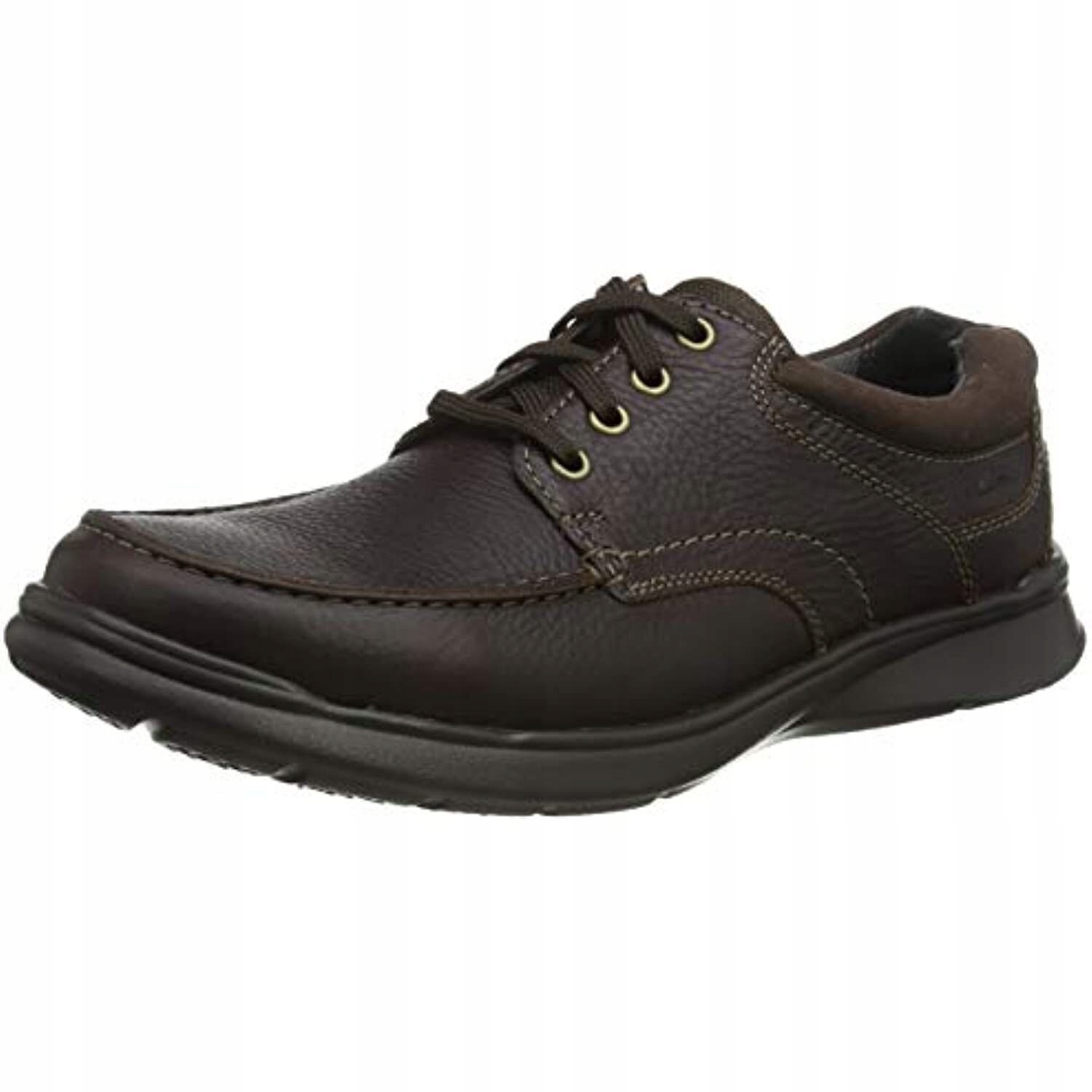 Clarks Męskie Półbuty Brązowe Ze Skórą 46 1SAB