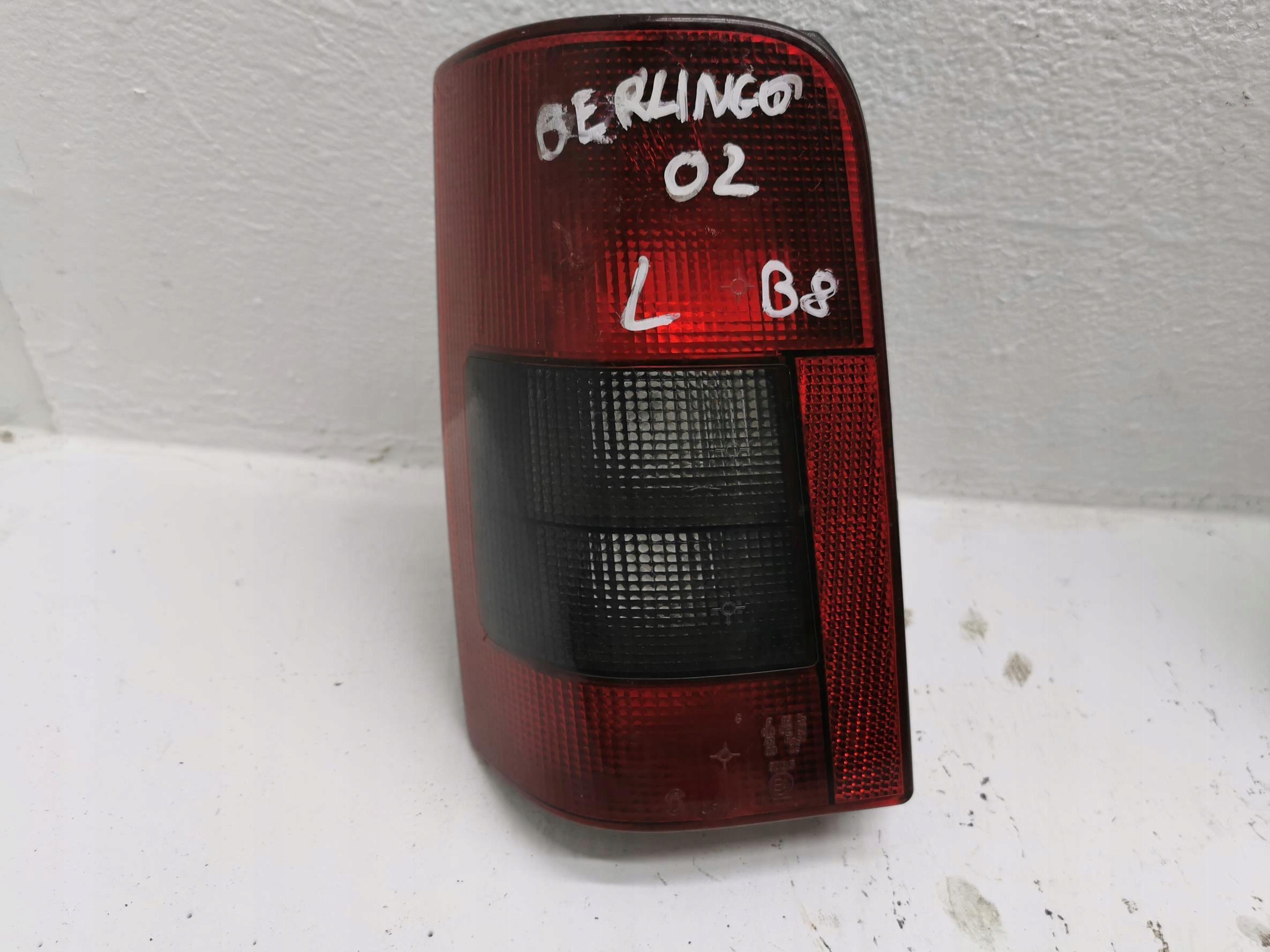 light left rear part CITROEN BERLINGO and 96-02 9624129680