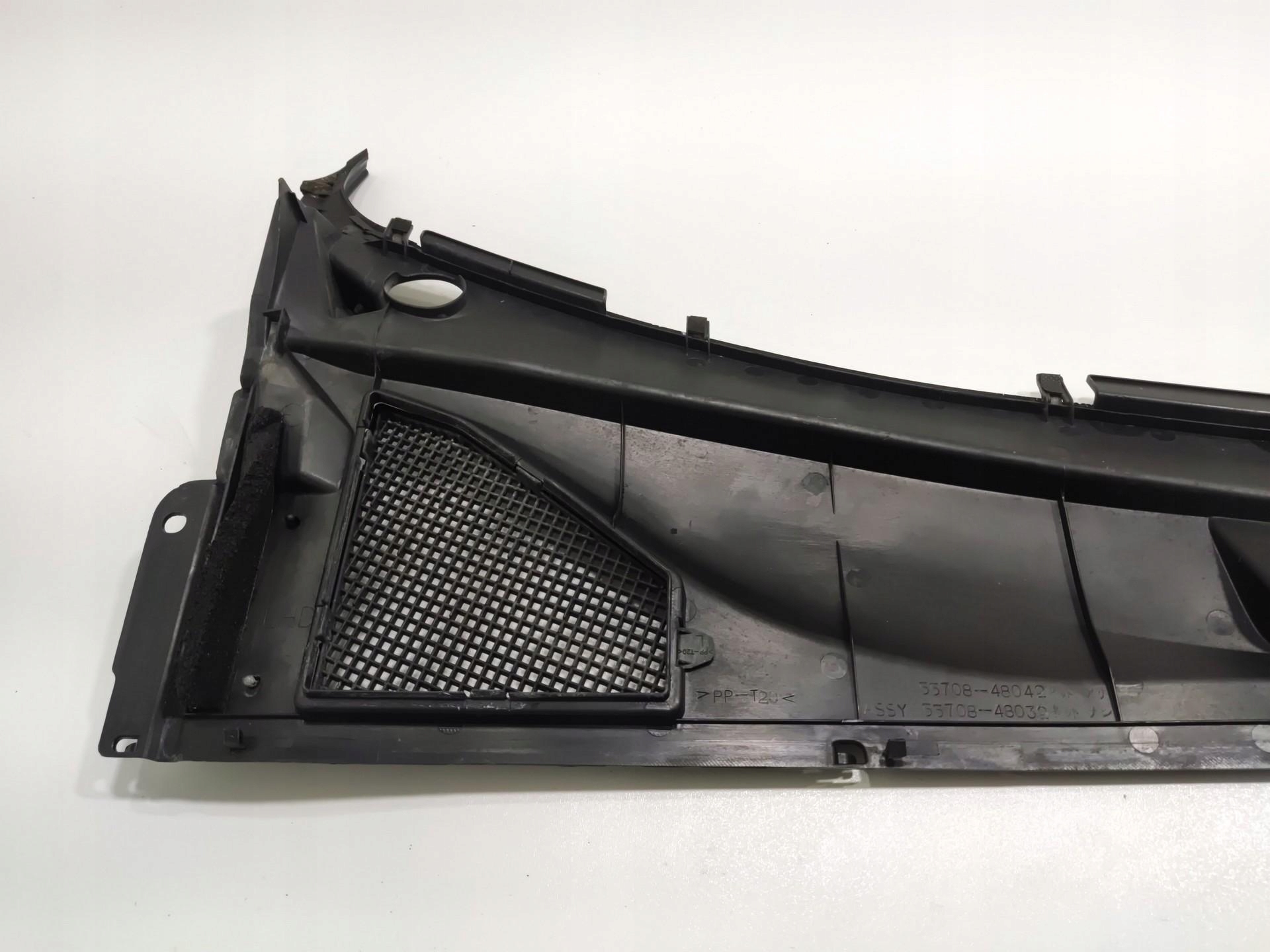 torpedo upper plastic LEXUS RX II 2003-2008 55781-48101 EUROPA