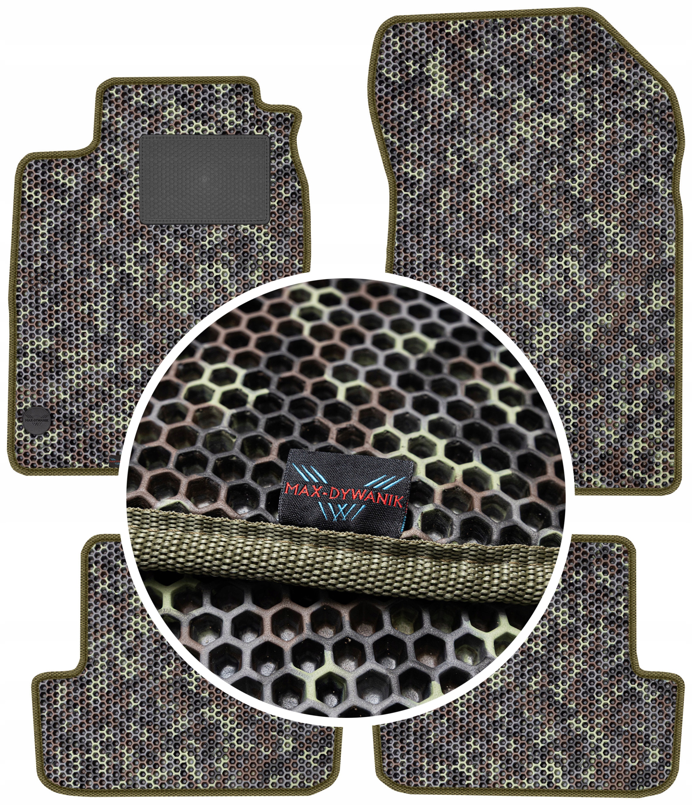 Laguna III Cp 2008-2015 Gumové rohože Eva Moro