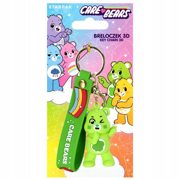 Breloczek Care Bears. Miś Szczęsliwe Serce