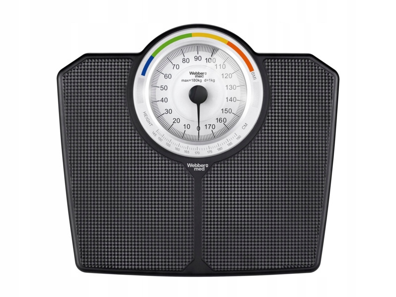 Waga łazienkowa Webbermed DT605T