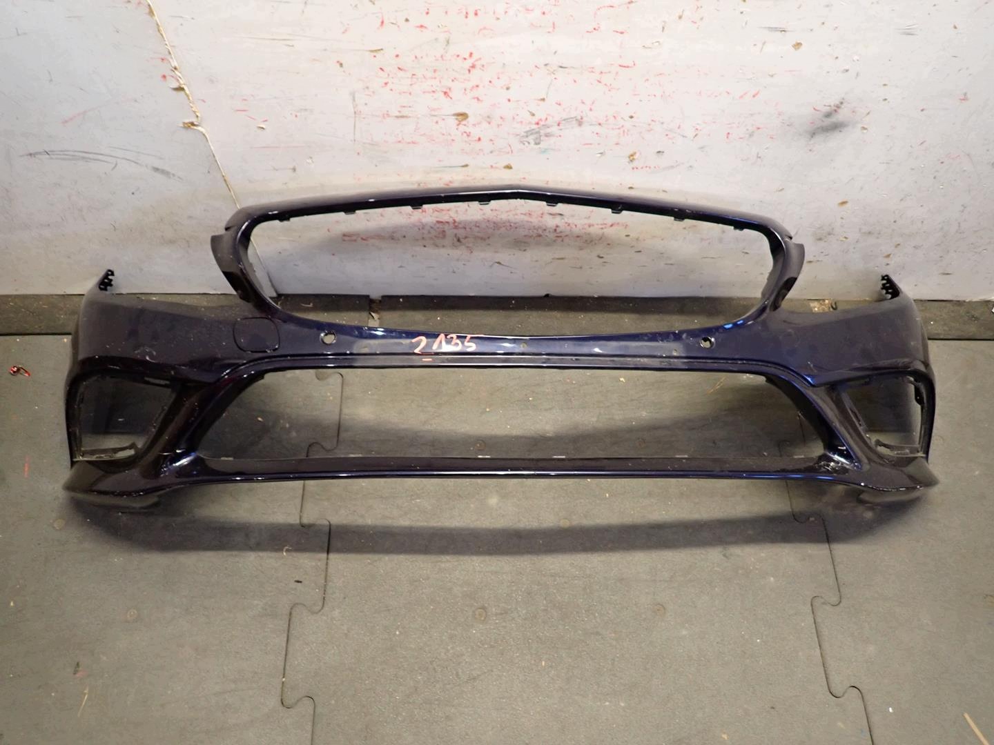bumper front front MERCEDES C-class W205 LIFT 2018