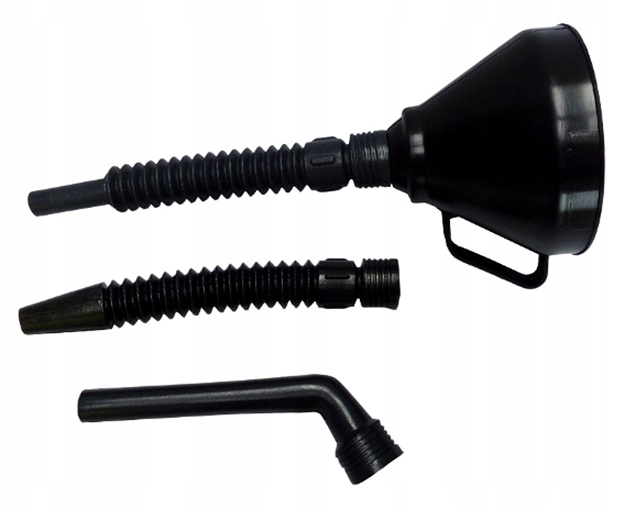 PALIWA PLASTIKOWY 3 CZĘŚCIOWY 3 CZĘŚCI F5R65 LEJEK