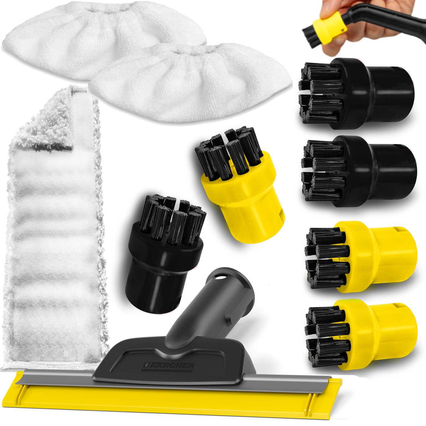 Sada Príslušenstva Pre Naparovače Karcher Sc 1 2 3 4 5