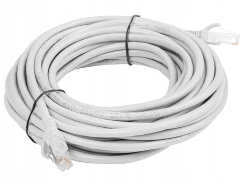 

Kabel RJ-45 RJ-45 Lanberg 5 m Szary