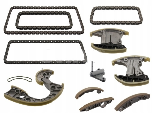 30 10 - Комплект ланцюга ГРМ SWAG AUDI A6 C6