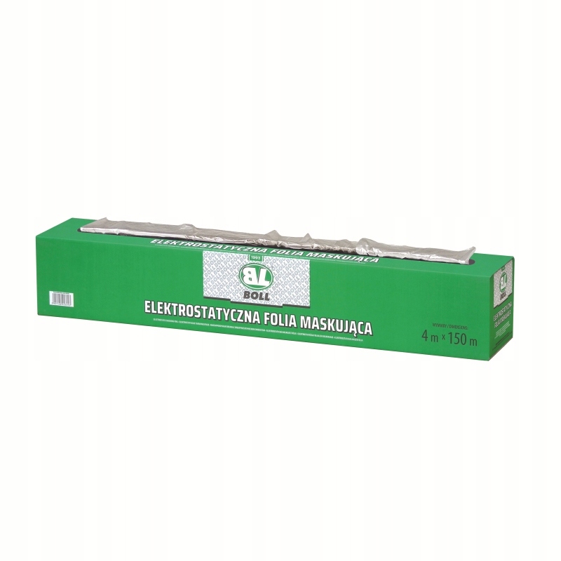 Elektrostatická maskovacia fólia 4 m x 150 m nôž 004096 Boll