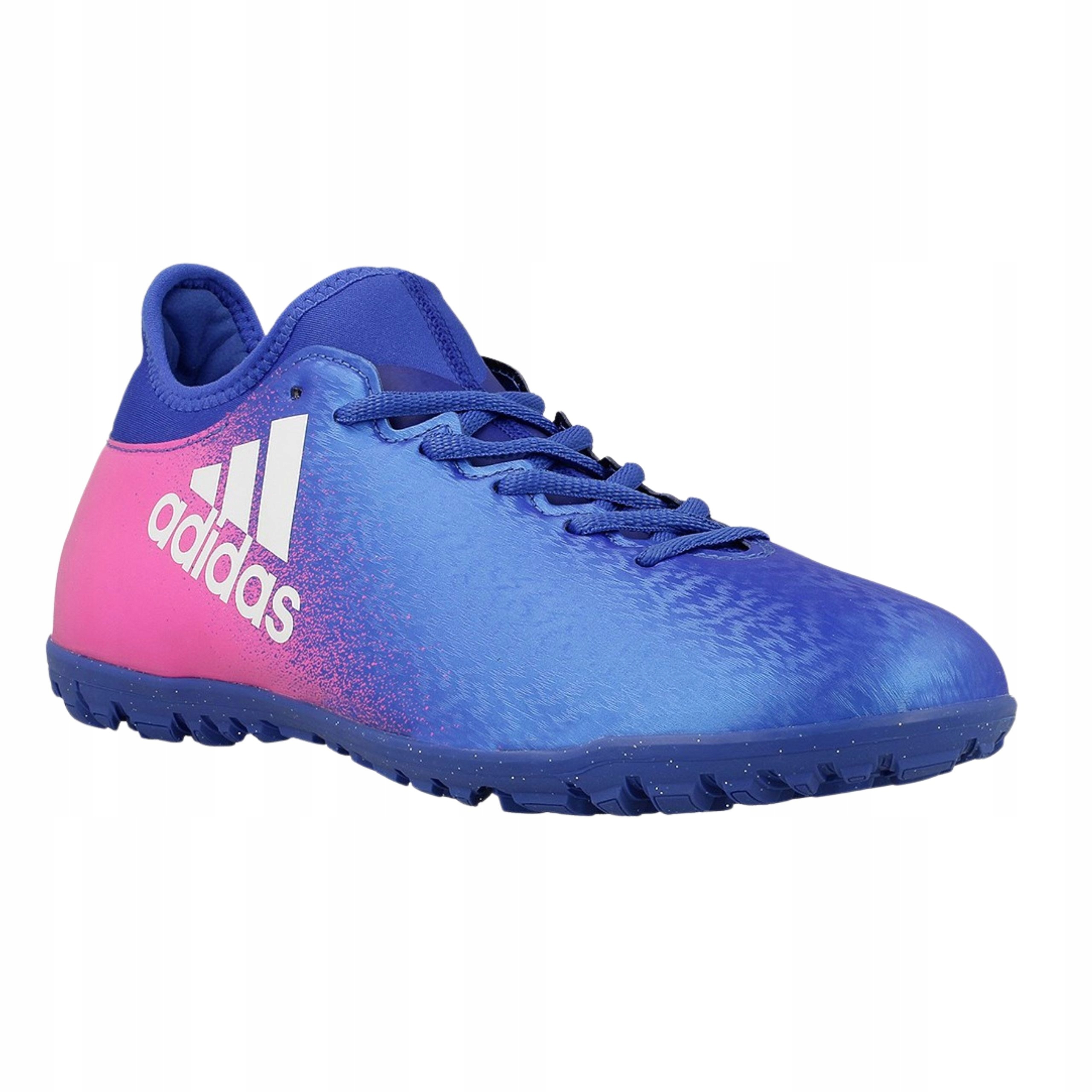 Męskie buty piłkarskie turfy Adidas X 16.3 Tf 43 1/3
